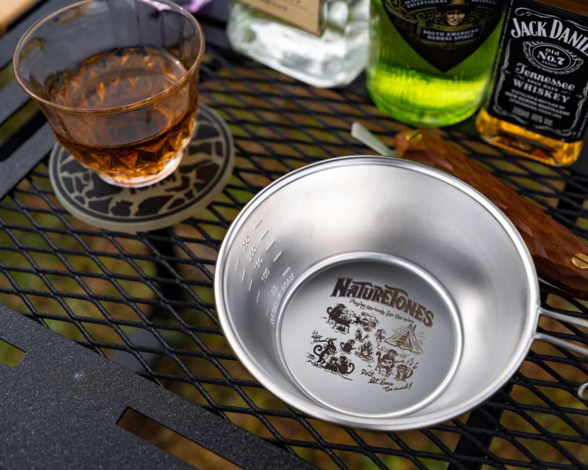 シェラカップ 4個 ネルデザインワークス アシモクラフツ オールド