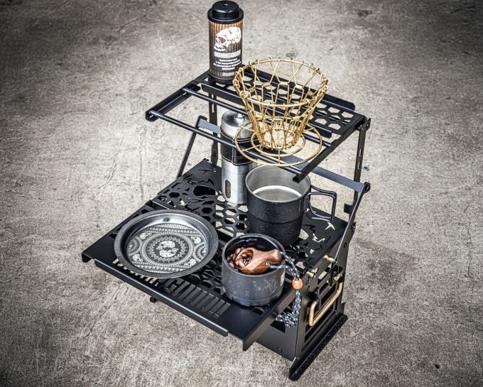 テーブル・チェア・ハンモック THE ONE HAND CHABU-DAI NATURE TONES THE ONE HAND CHABU-DAI + asigrip_sc × 1個 - メルカリ