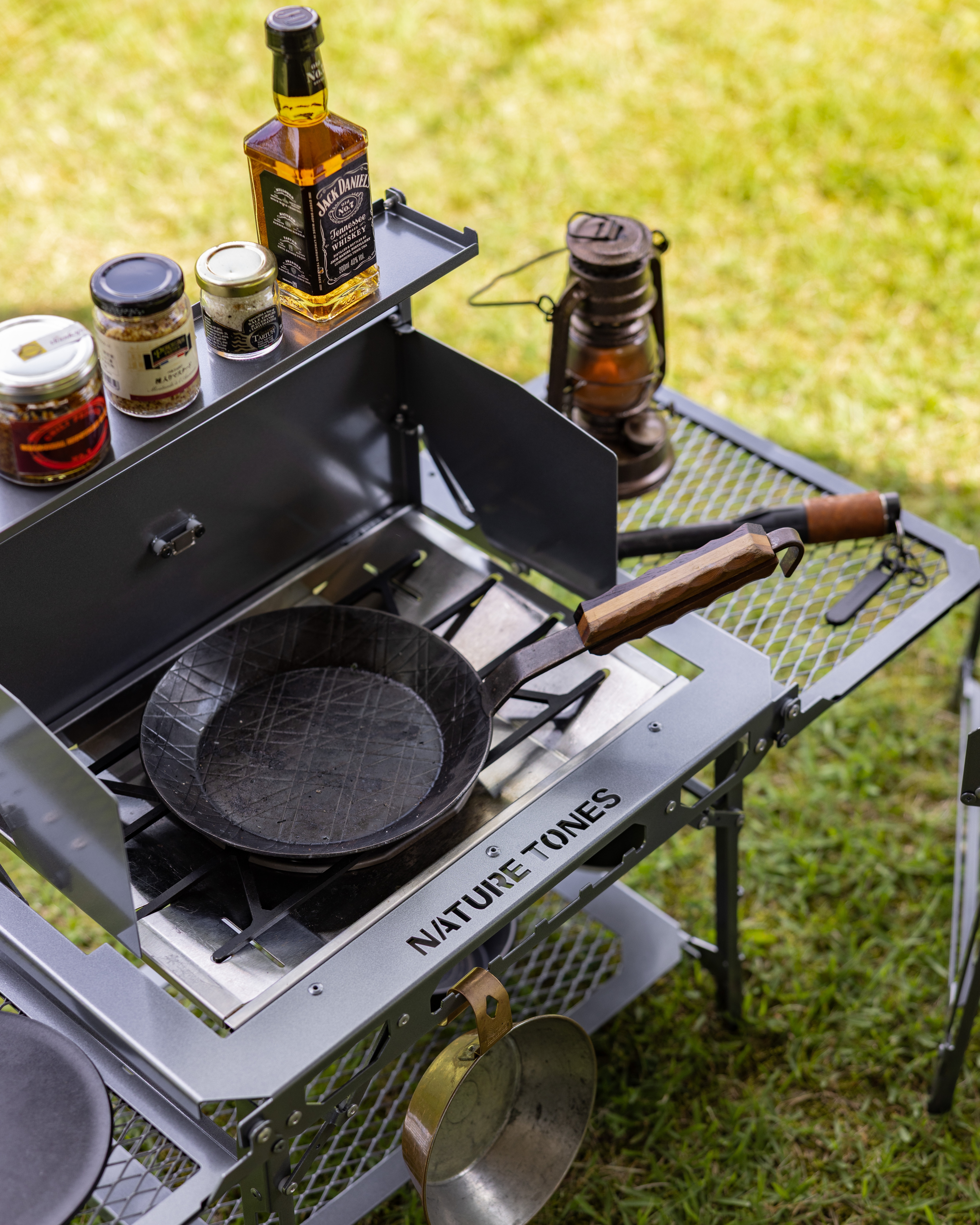 ノ*ブ様 ネイチャートーンズ THE CURTIS TABLEカーチステーブル専 THE CURTIS TABLE:アウトドアテーブル:Naturetones(ネイチャートーンズ)