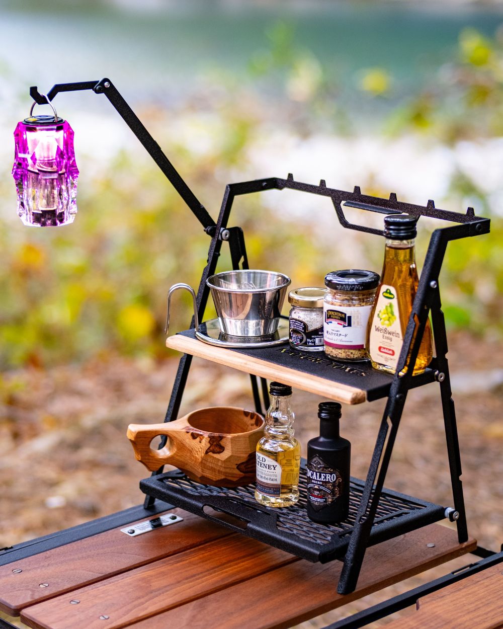 THE QUATTUOR STAND:アウトドアテーブル:Naturetones(ネイチャートーンズ)