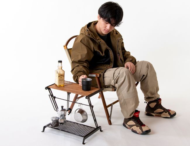 リトルブレイクスタンド:アウトドアテーブル:Naturetones(ネイチャー