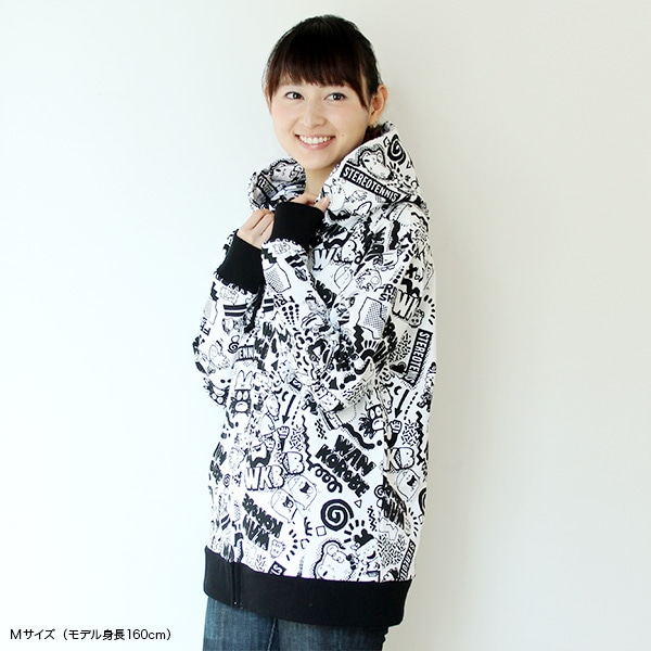 わんころべえ 総柄パーカー【販売終了】 | 特集から探す,わんころべえ