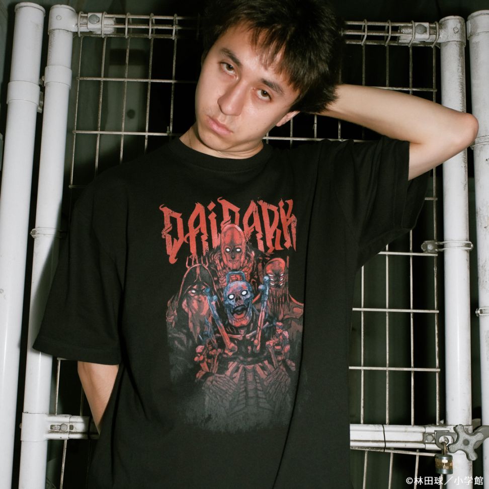 大ダーク 4匹の害悪大集合Tシャツ | 特集から探す,大ダーク | ナタリー