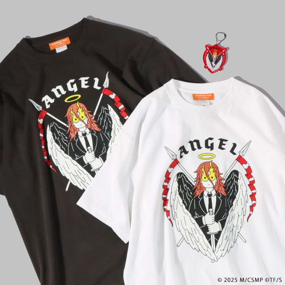 劇場版『チェンソーマン レゼ篇』 クリエイターコラボTシャツ 前田麦