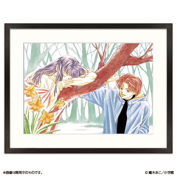 fafi サイン入り carmine volt 原画レプリカ fafi サイン入り carmine