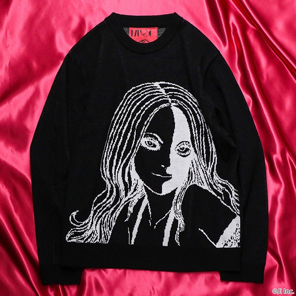 MUCC×伊藤潤二 ニットセーター【販売終了】 | 特集から探す,MUCC×伊藤