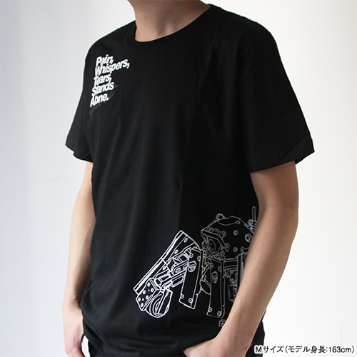 攻殻機動隊ARISE“border:less experience” ロジコマ Tシャツ【販売終了