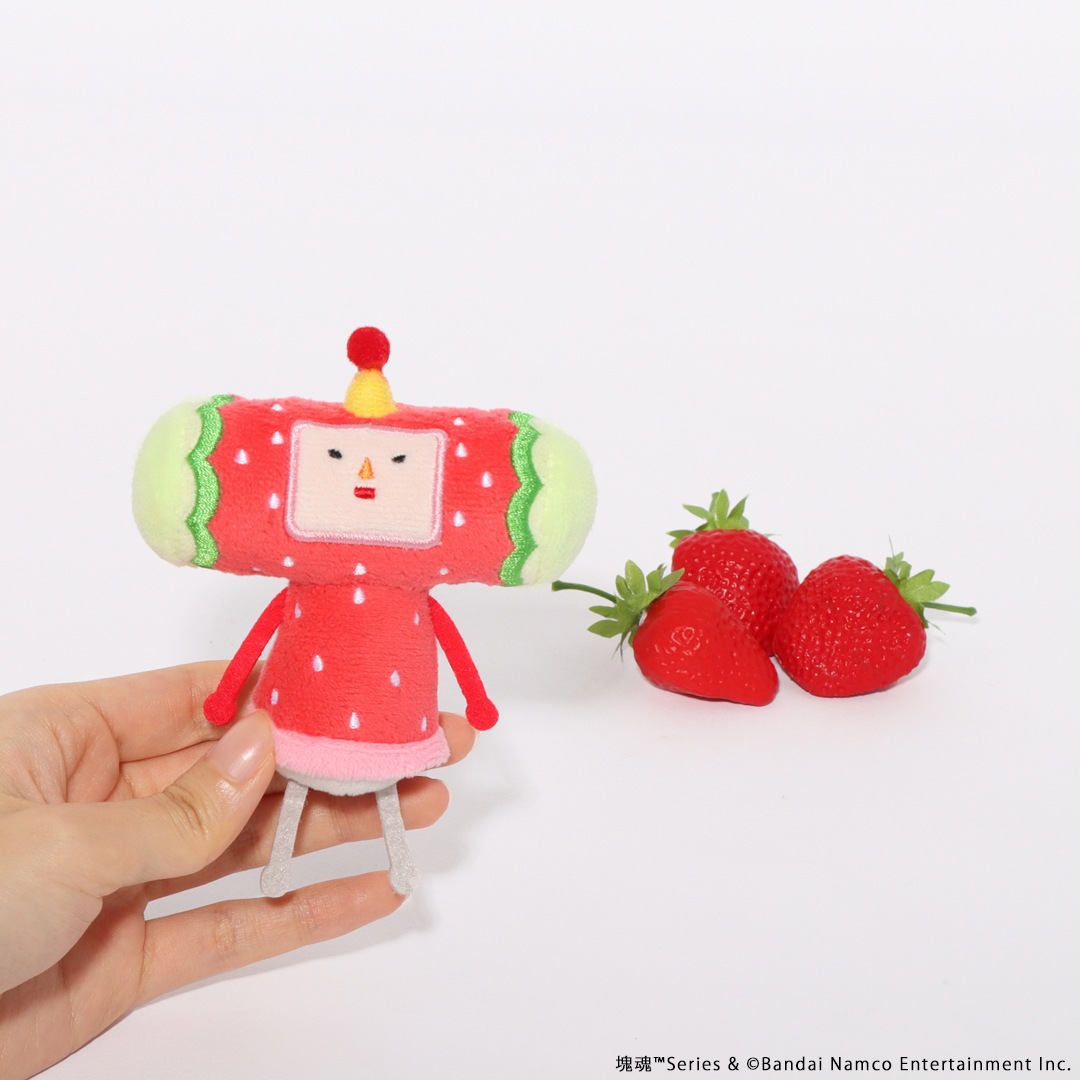 塊魂 イチゴチャンヌイグルミキーホルダー | 特集から探す,「塊魂