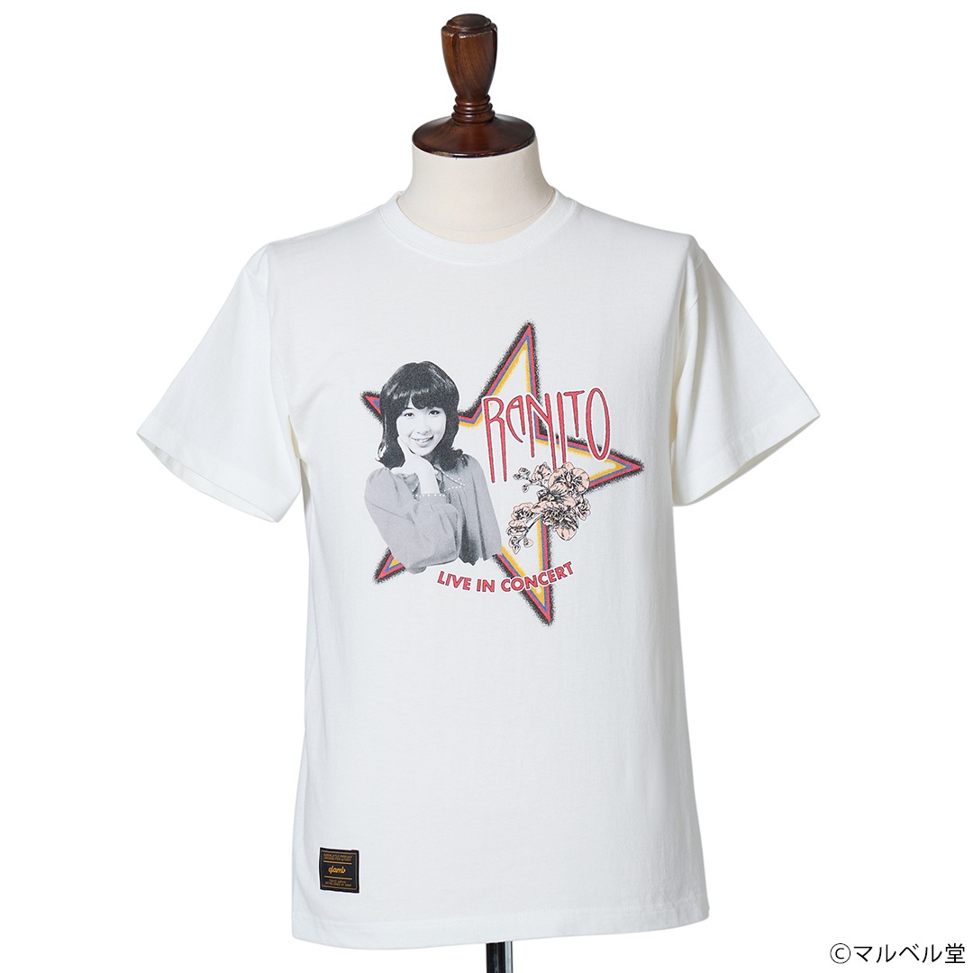 伊藤蘭×glamb Ran Ito Seventies T-Shirt | 特集から探す,伊藤蘭×glamb