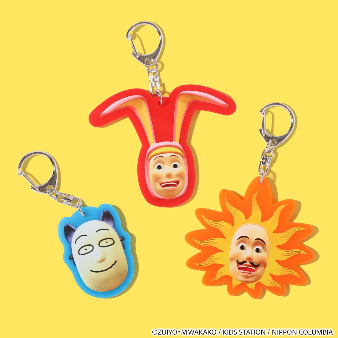 ポピーザぱフォーマー フェイスキーホルダー | 特集から探す,ポピーザ