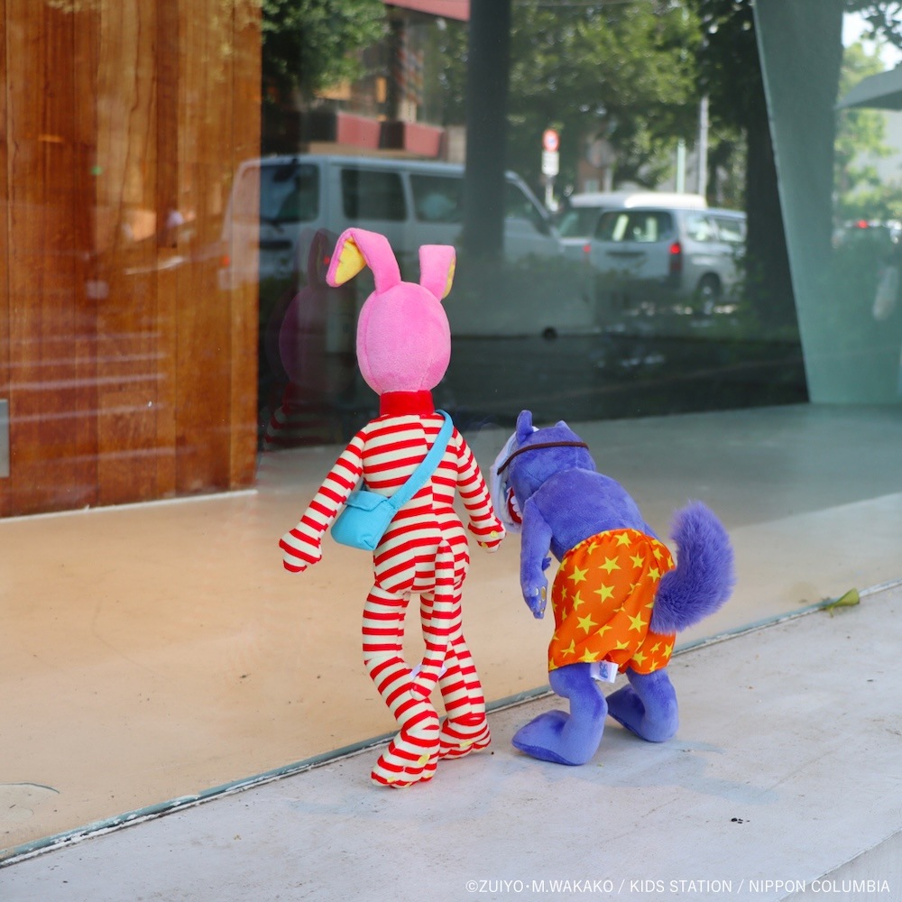 ポピーザぱフォーマー ぬいぐるみ ポピー&ケダモノセット | 特集から