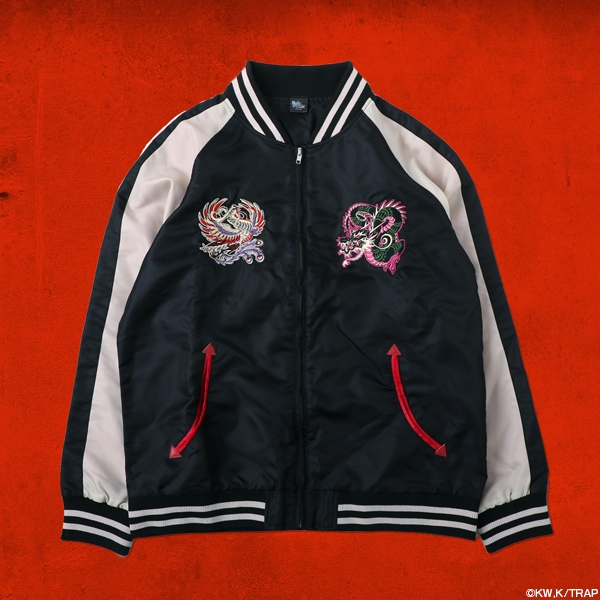 東京リベンジャーズ 「東卍亞仁魔流」スカジャン | 特集から探す,東京