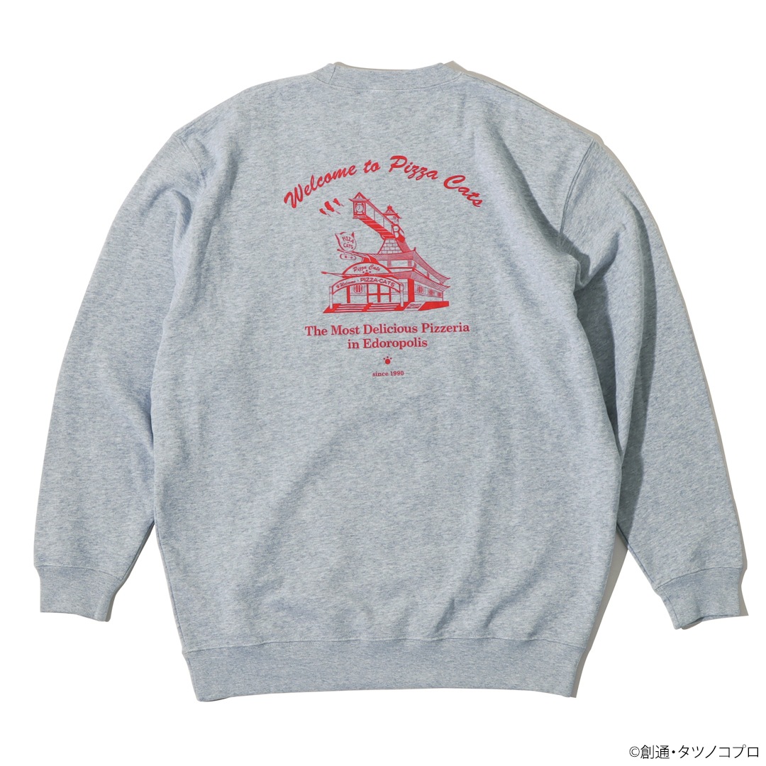 キャッ党忍伝てやんでえ ピザキャットのスウェット | 特集から探す