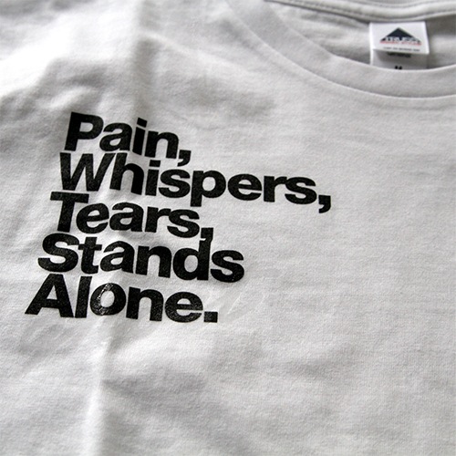 攻殻機動隊ARISE“border:less experience” ロジコマ Tシャツ【販売終了