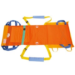 救護担架】ワンタッチ式ベルトタンカ ベルカ SB－160 救急袋付き