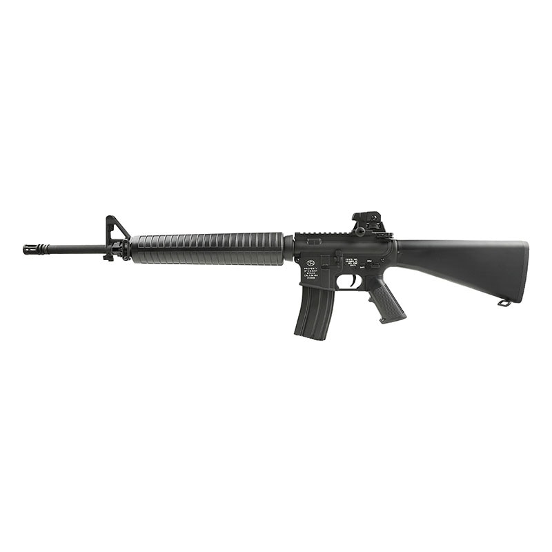 48Hセール】SRC FN M16A3 フルメタル電動ガン ライフル NV (FN Marking