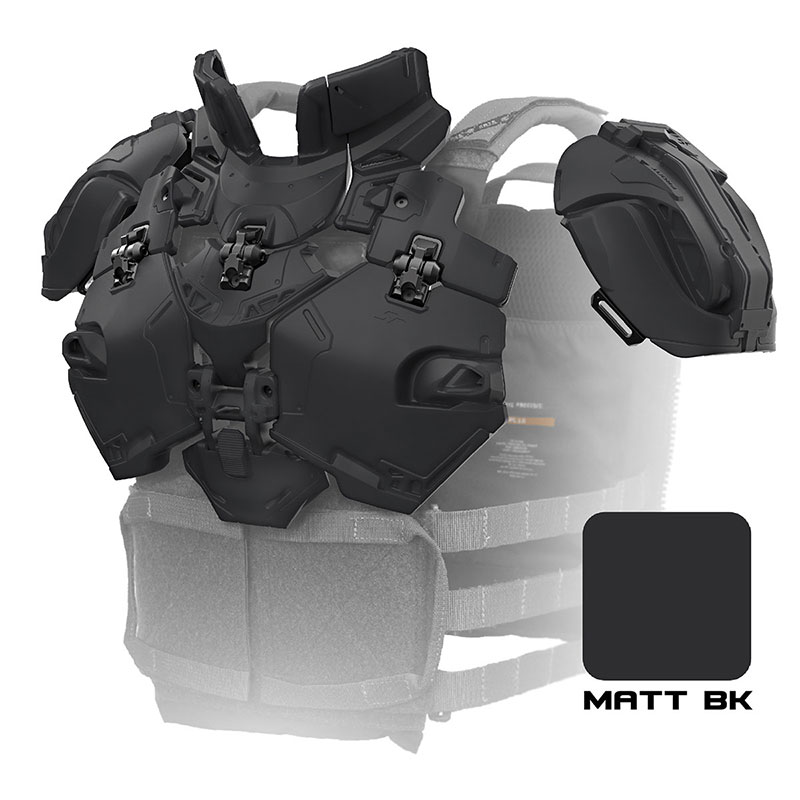 SRU タクティカル ボディアーマーキット BK | サバゲー装備品,ベスト