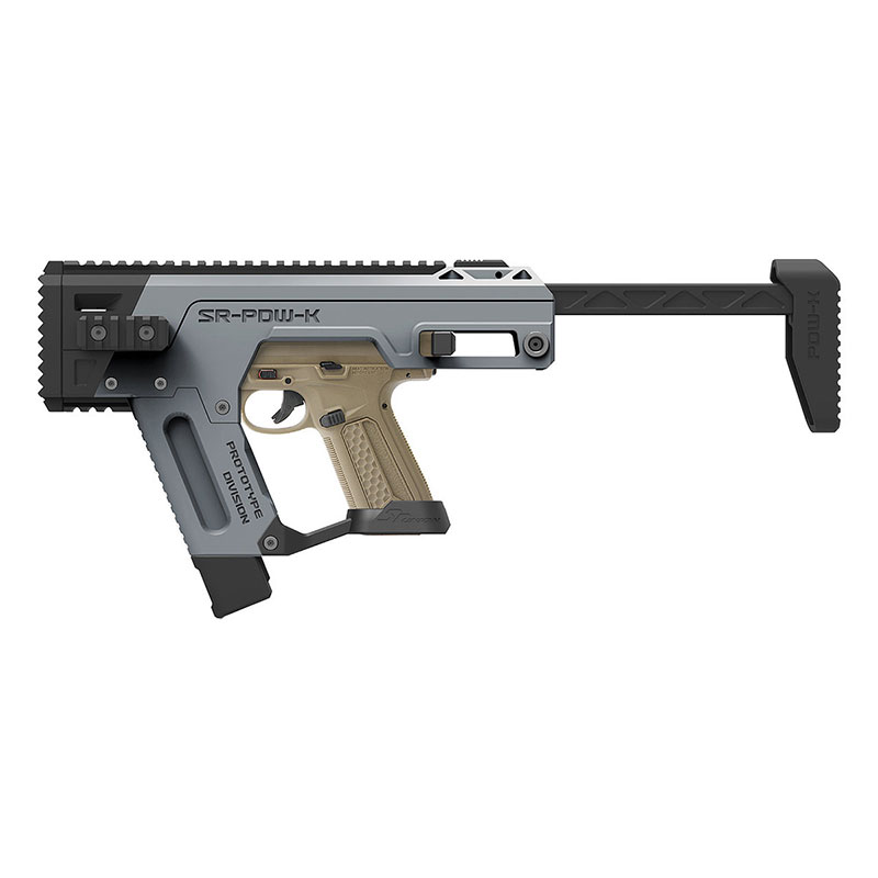 SRU Action Army AAP-01 アサシン PDW Advanced キット GRAY