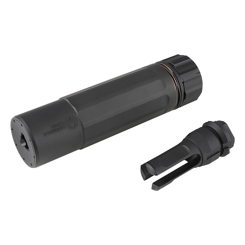 48Hセール】Airsoft Monster DEAD AIR SANDMANタイプサイレンサー