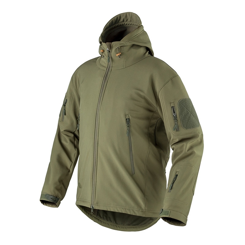 SAW TAD RANGERタイプ ソフトシェルジャケット Olive Drab/XLサイズ