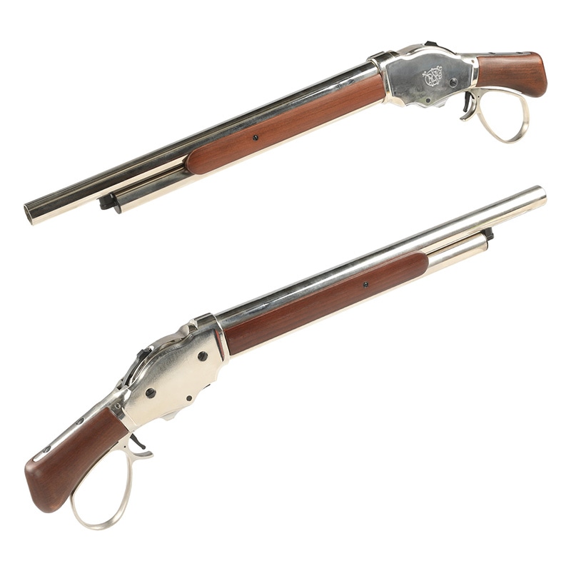 48Hセール】Golden Eagle ウィンチェスター M1887 ライブカート式 ガス