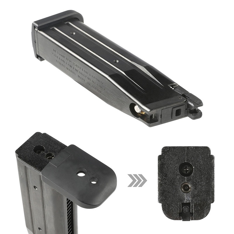 5KU TTI PIT VIPER JW4タイプ 東京マルイ製 ハイキャパ4.3組み込み済み