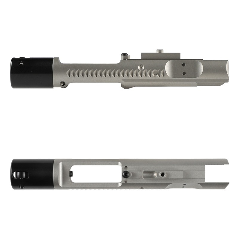 BJ Tac VER.1 スチールボルトキャリア SV(東京マルイMWS用) | エアガン