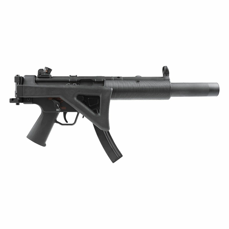 SRC H&K MP5 SDF サイレンサー PDWストック フルサイズ電動ガン サブ