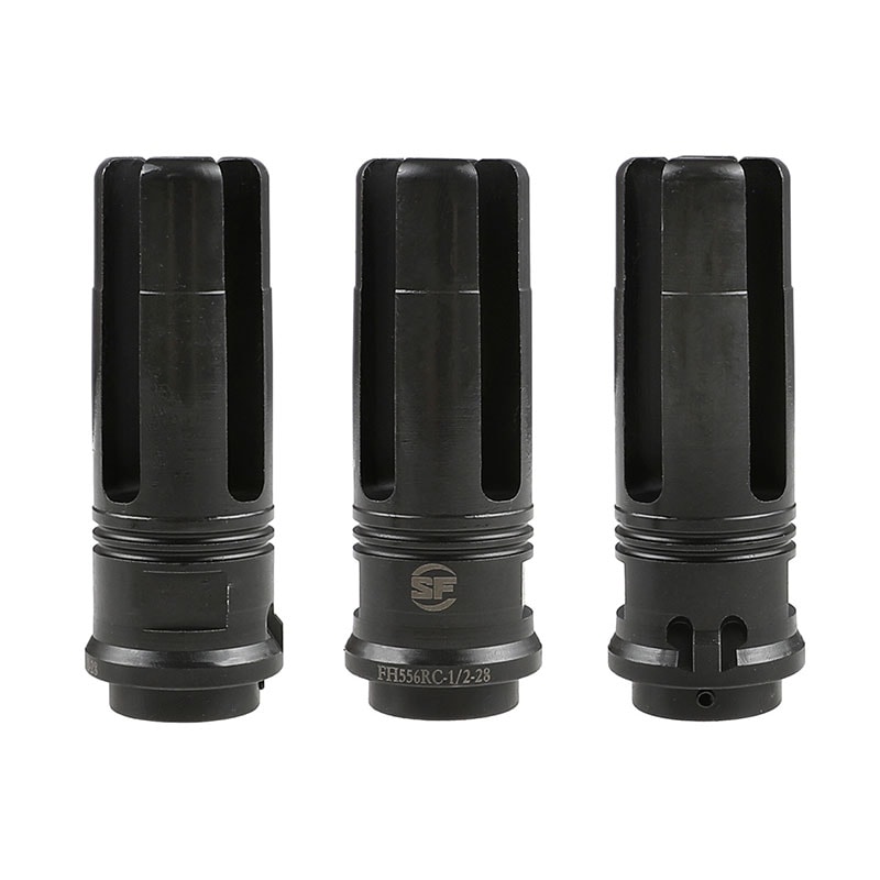 Airsoft Artisan SFタイプ SOCOM556-RCサプレッサー/4-Prongフラッシュ