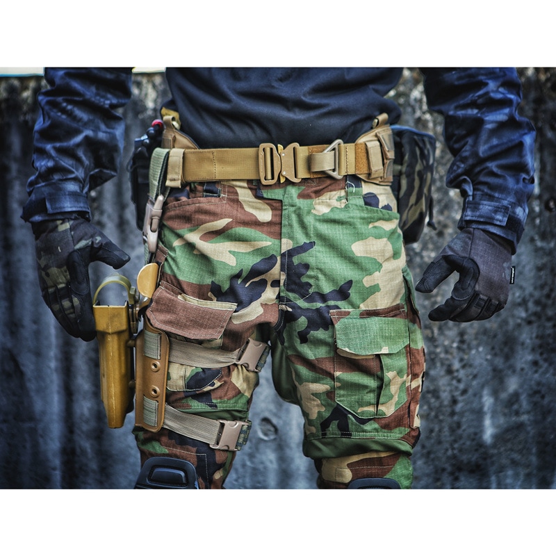 EmersonGear Blue Label Cobra バトルベルト XLサイズ/BK | サバゲー