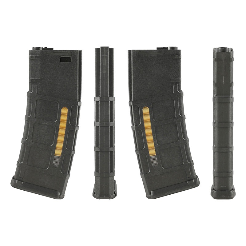 DE Airsoft PMAG Gen.2 180連シースルーマガジン | エアガンパーツ
