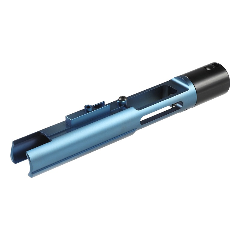 BJ Tac VER.2 スチールボルトキャリア BLUE(東京マルイMWS用