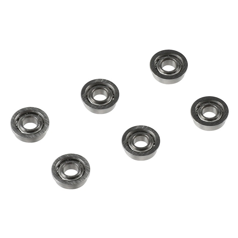 CNC PRODUCTION 7mm ボールベアリング軸受 6個セット 電動ガンパーツ