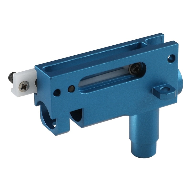 ZC LEOPARD アルミCNC削り出し ホップアップチャンバー Ver3【メール便