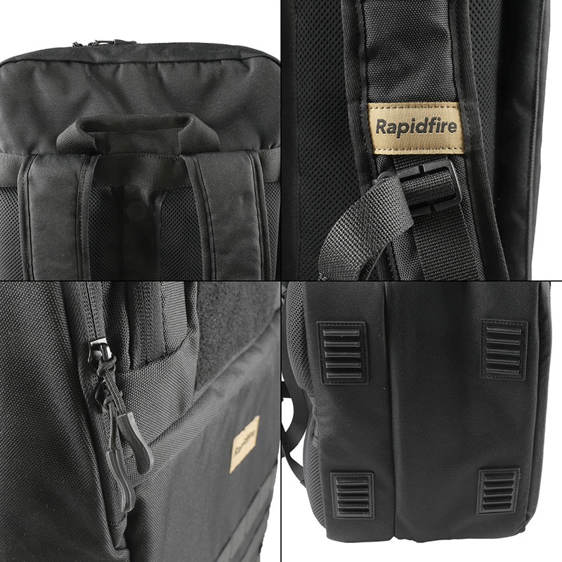 Rapidfire ガンバッグ 75 MONOLITH (モノリス) Gen.2 ライフルバック