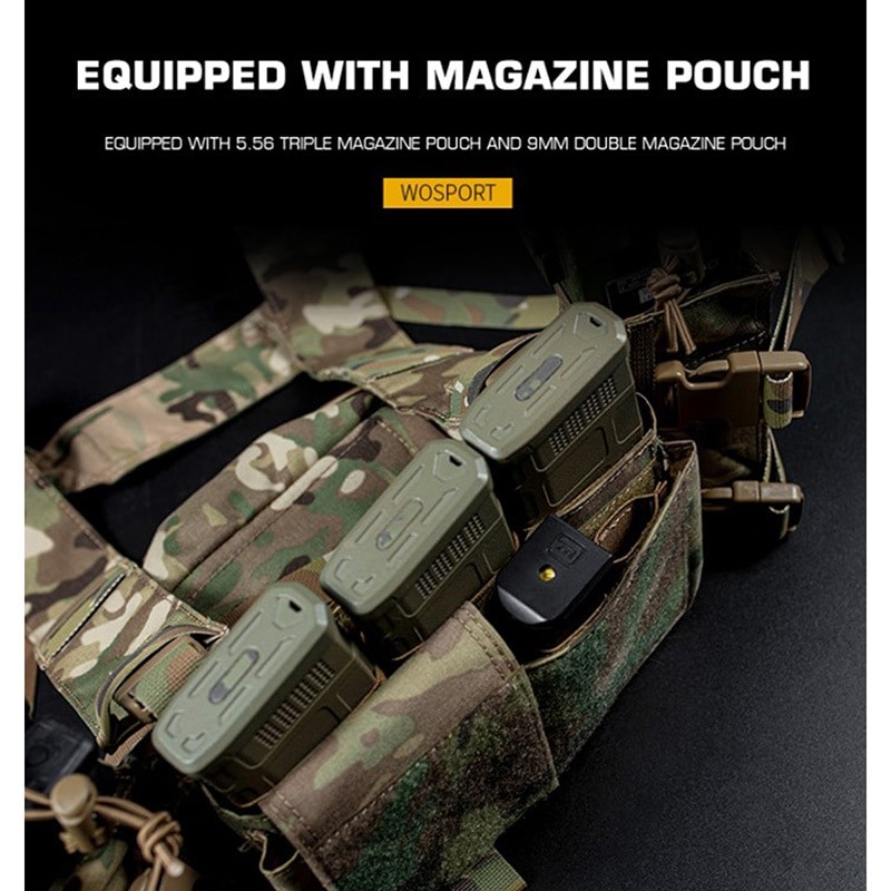 48Hセール】WoSporT Spiritus Systemsタイプ Micro Fight MK4チェスト