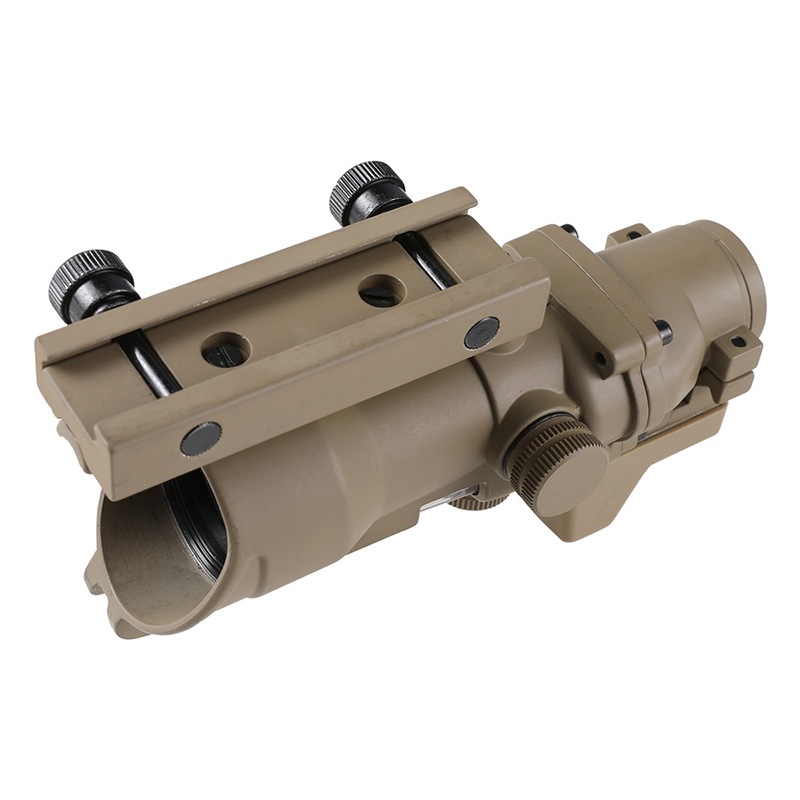 48Hセール】ELEMENT Trijicon ACOGタイプ 4×32 自動集光レッド