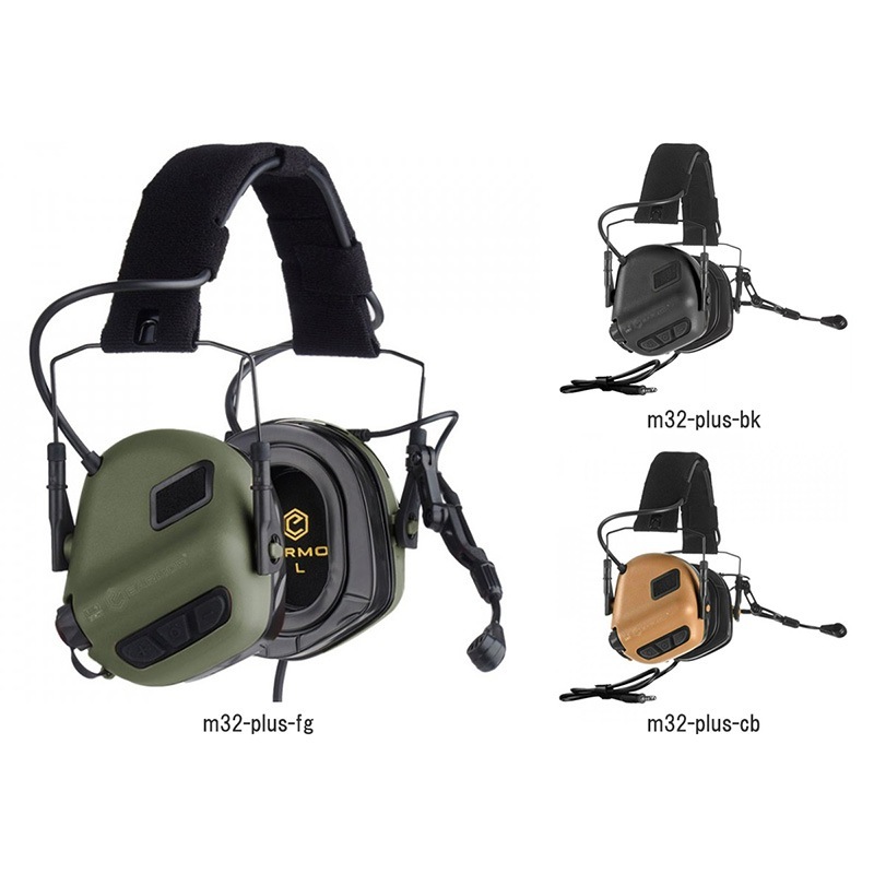 OPSMEN M32 PLUS ノイズキャンセリングヘッドセット CB | ヘッドウェア