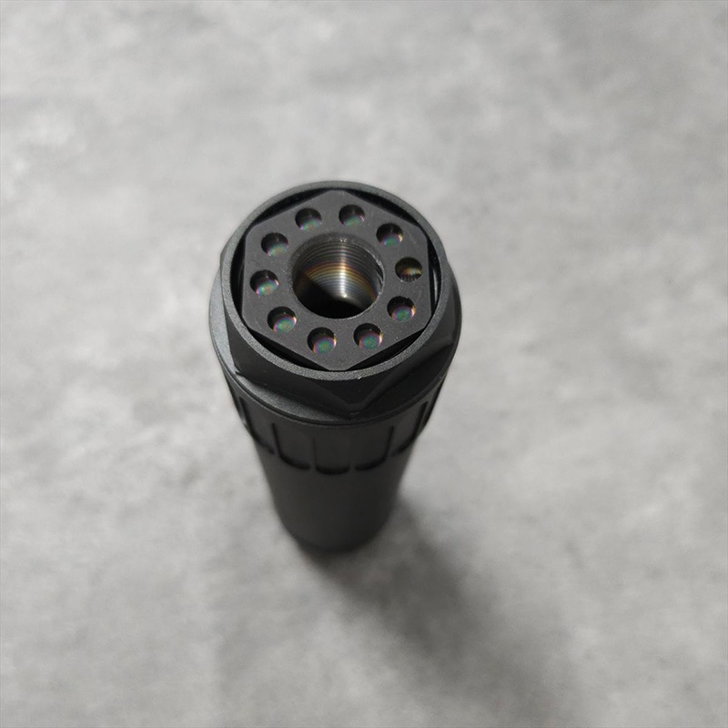 訳あり品】RGW HUXWRX HX-QD 556Kタイプ ダミー サイレンサー ＆ QD556