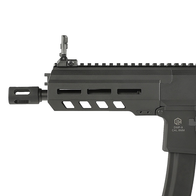 DE Airsoft CARACAL CMP9 サブマシンガン AEG Black (Kestrel V2 BT