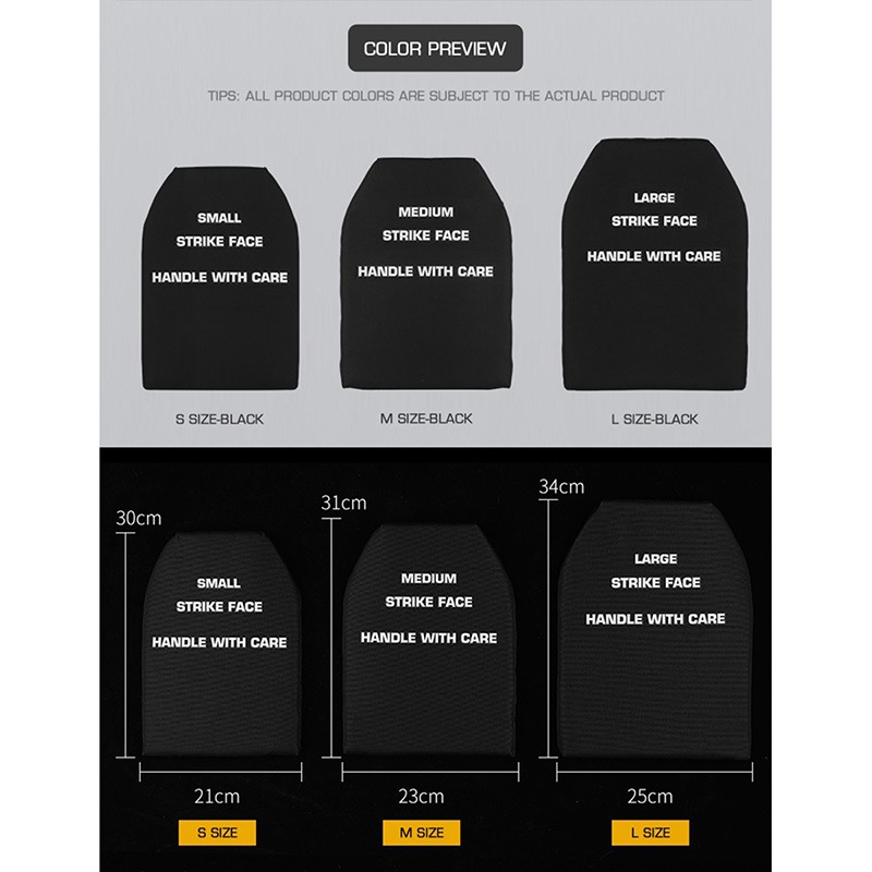 48Hセール】WoSporT SAPI カット ダミープレート 2pcs Mサイズ