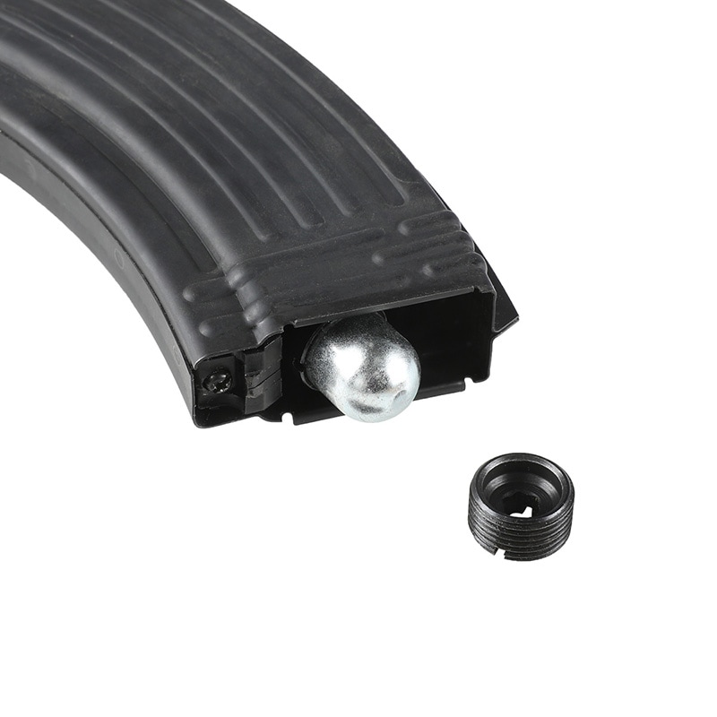 48Hセール】GHK AK47/AKM用 スチールCO2マガジン 30連 | エアガン