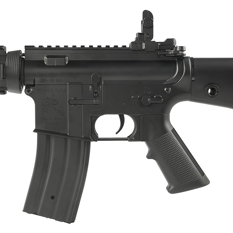 Golden Eagle ナイツSR-16 M4カービン AEG フルメタル 電動ガン