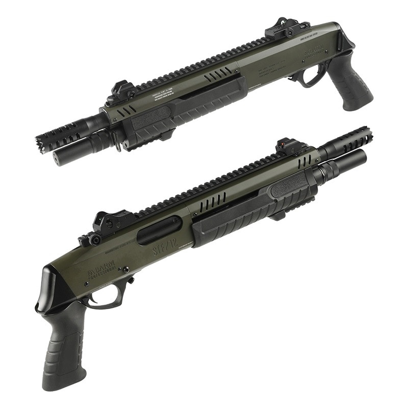 BO Manufacture FABARM STF/12 SHORT Tactical ガスショットガン Tan