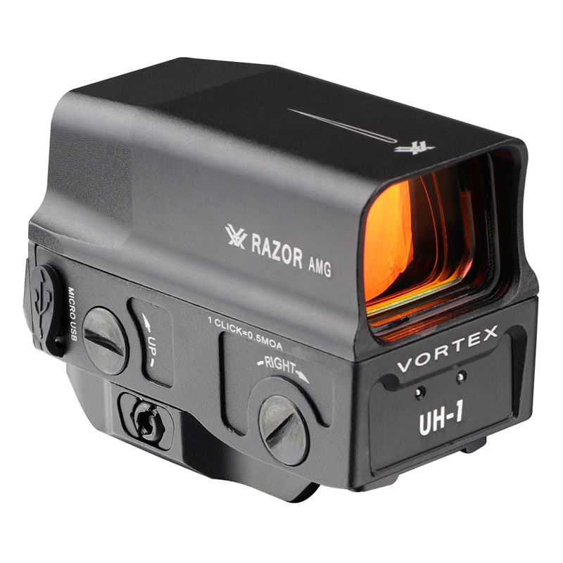 VOタイプ UH-1ドットサイト/VMX-3Tマグニファイヤーセット Black