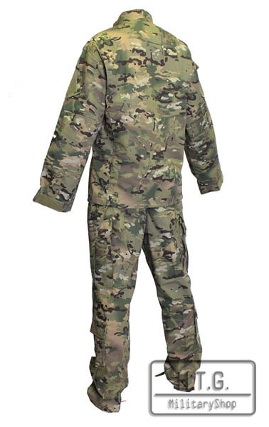 迷彩服 BDU マルチカム MC Ver.4 上下セット ブーニーハット付属 三点