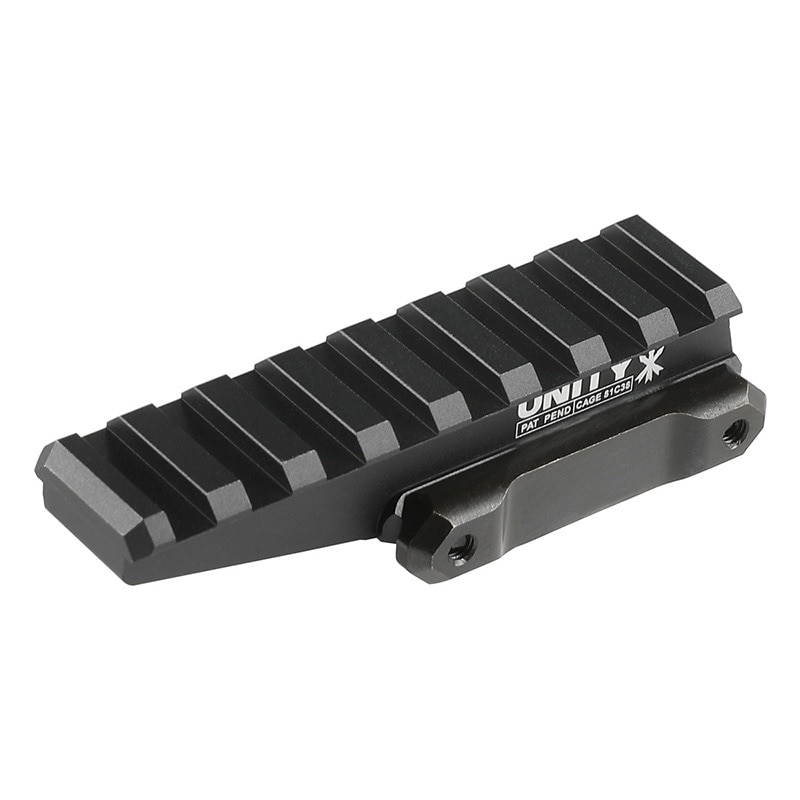 48Hセール】RGW UNITYタイプ FAST OPTIC RISER MOUNT オプティクス