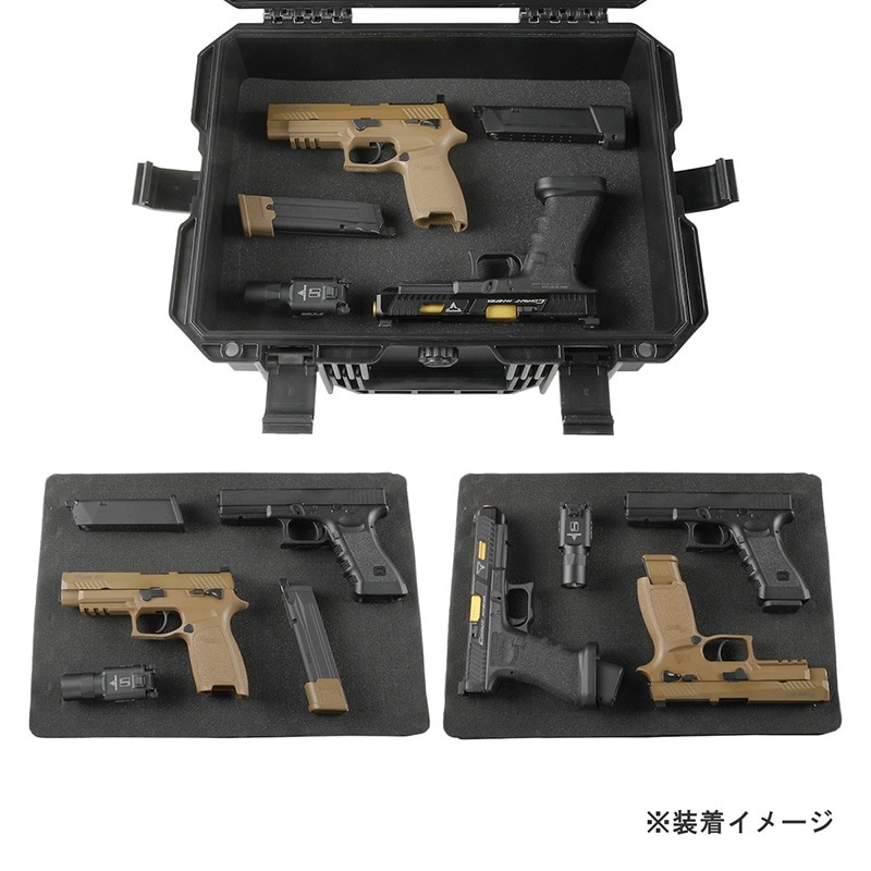 HTGベーシック WAVE 47 (大容量 軽量 防水IP67 Stackable/積み重ね可能