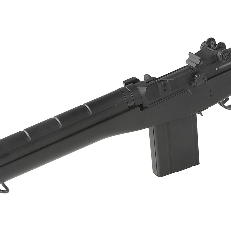 JG Works M14ソーコム 電動ガン Black (フルメタル/樹脂ストック