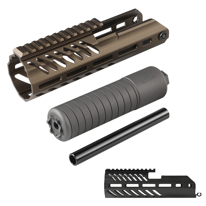 Airsoft Artisan Rattler SDハンドガードセット(APFG MCX GBB対応